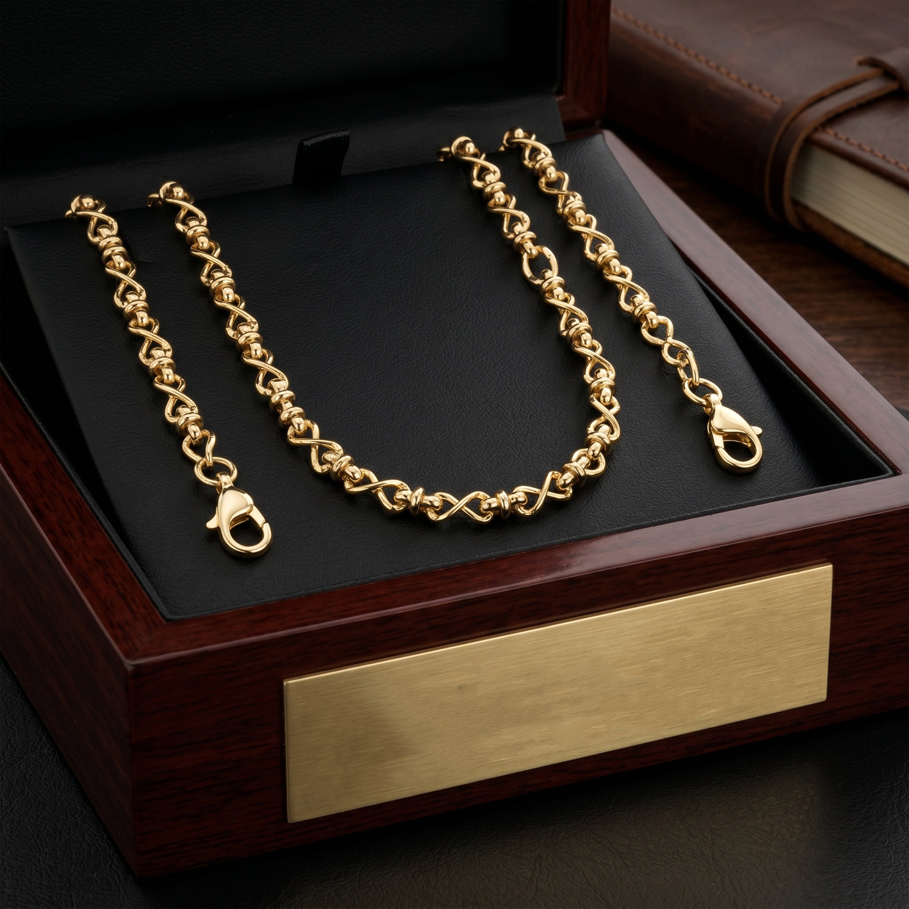 Infinity Twist Chain GMC -25