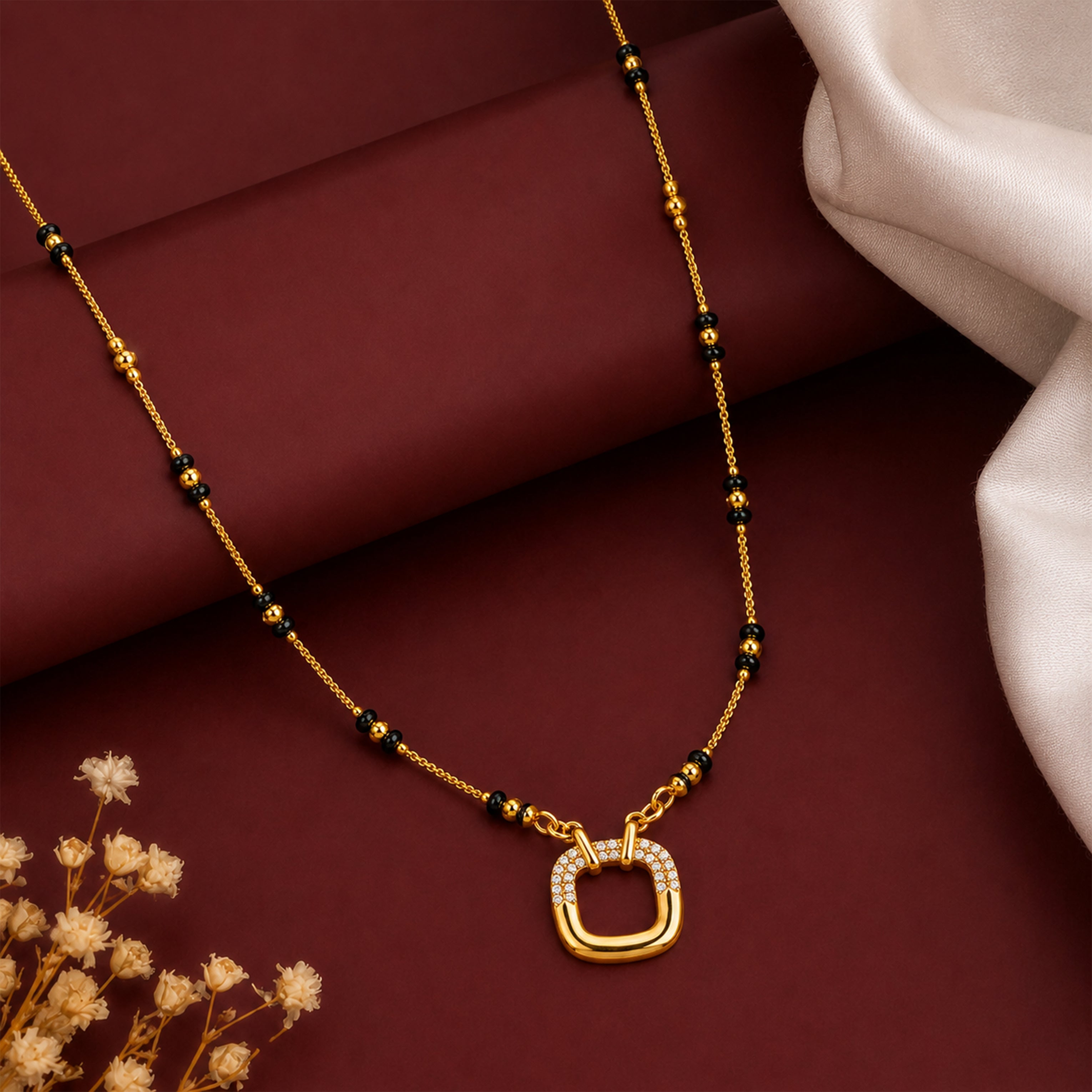 Aakar Mangalsutra GM -65