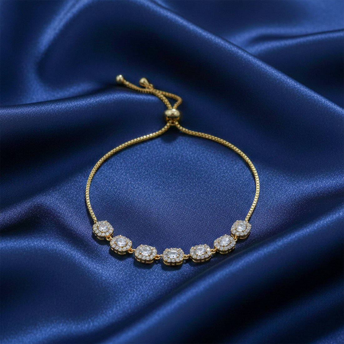 Halo Charm Adjustable Bracelet GWB -159
