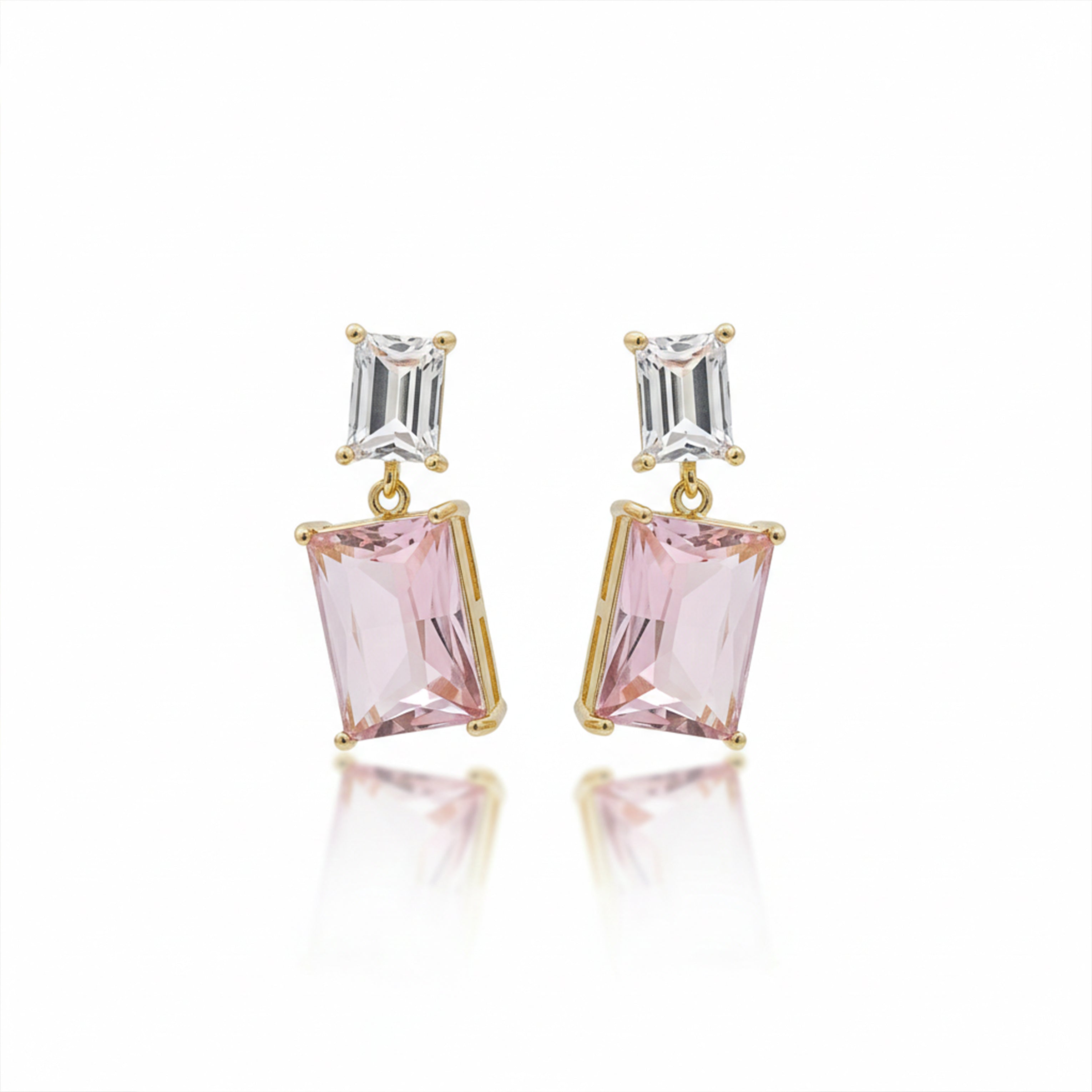 Blush Radiance Earrings GWE -161