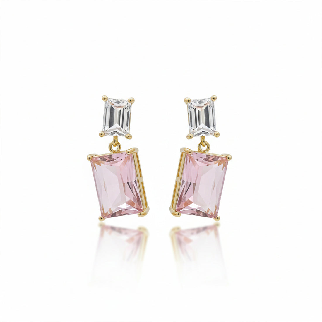 Blush Radiance Earrings GWE -161