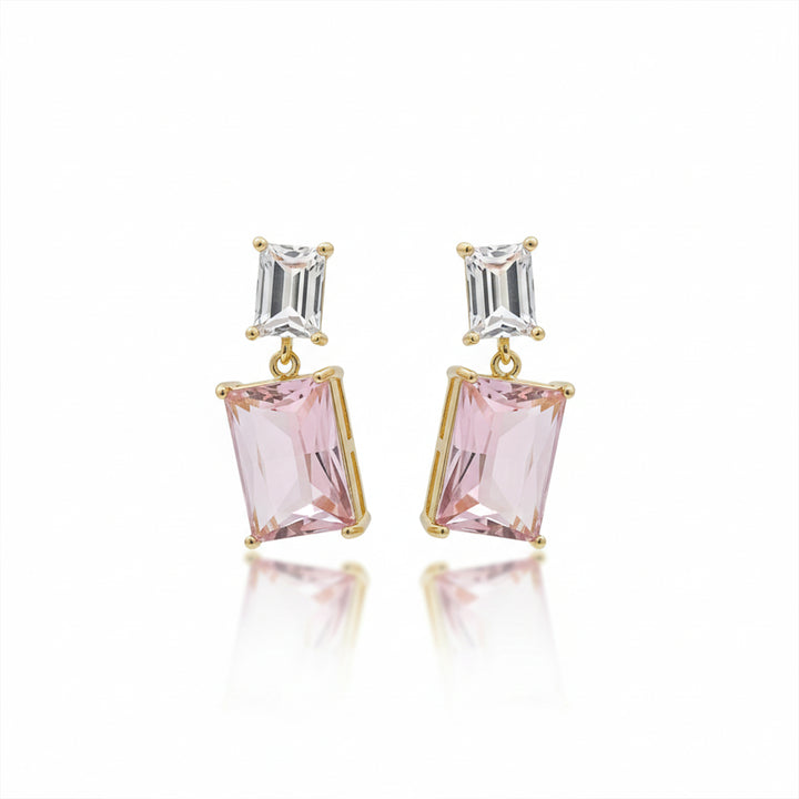 Blush Radiance Earrings GWE -161