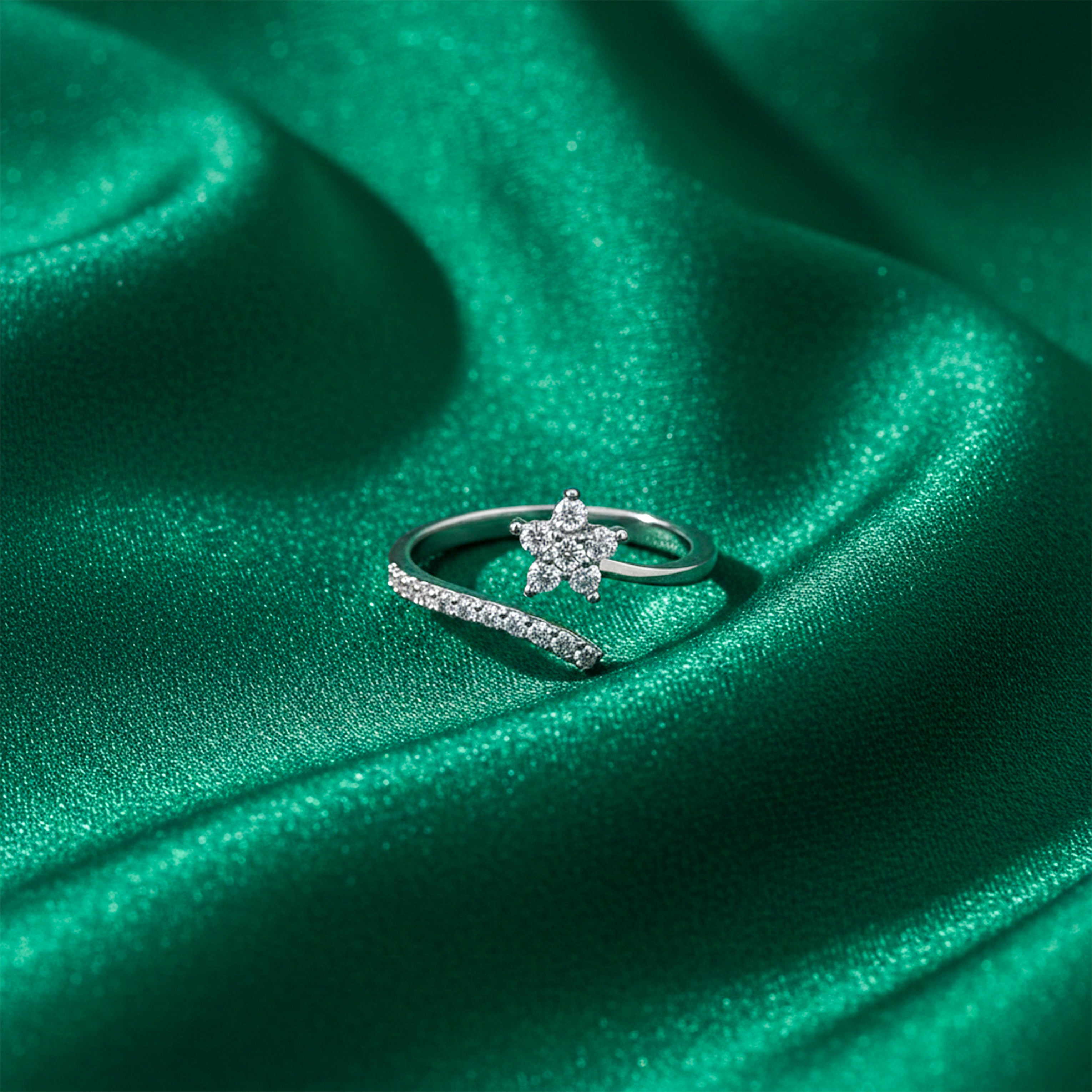 Celestial Star Wrap Ring GWR -80