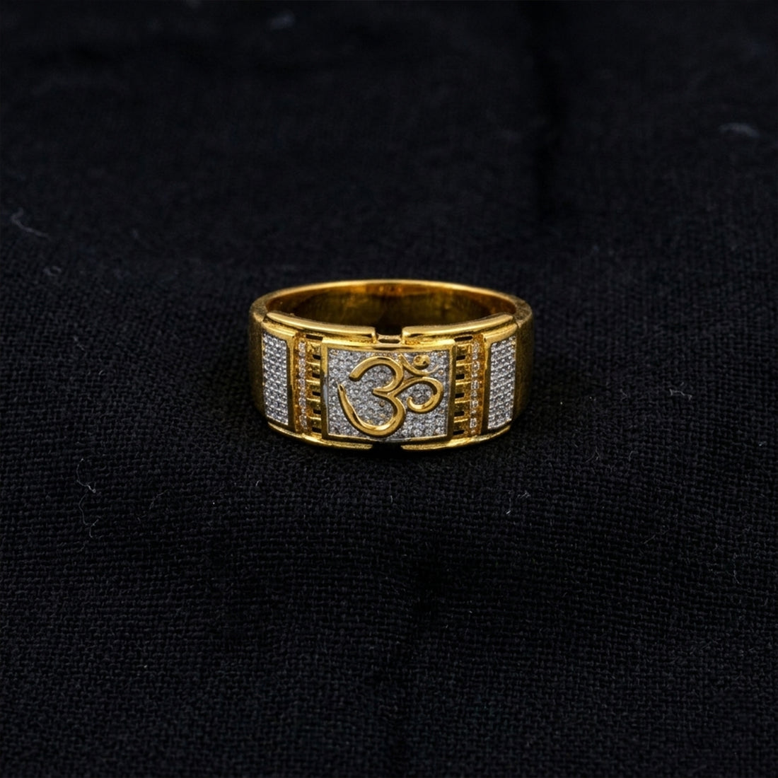 Divine Om Gold Ring GMR -28