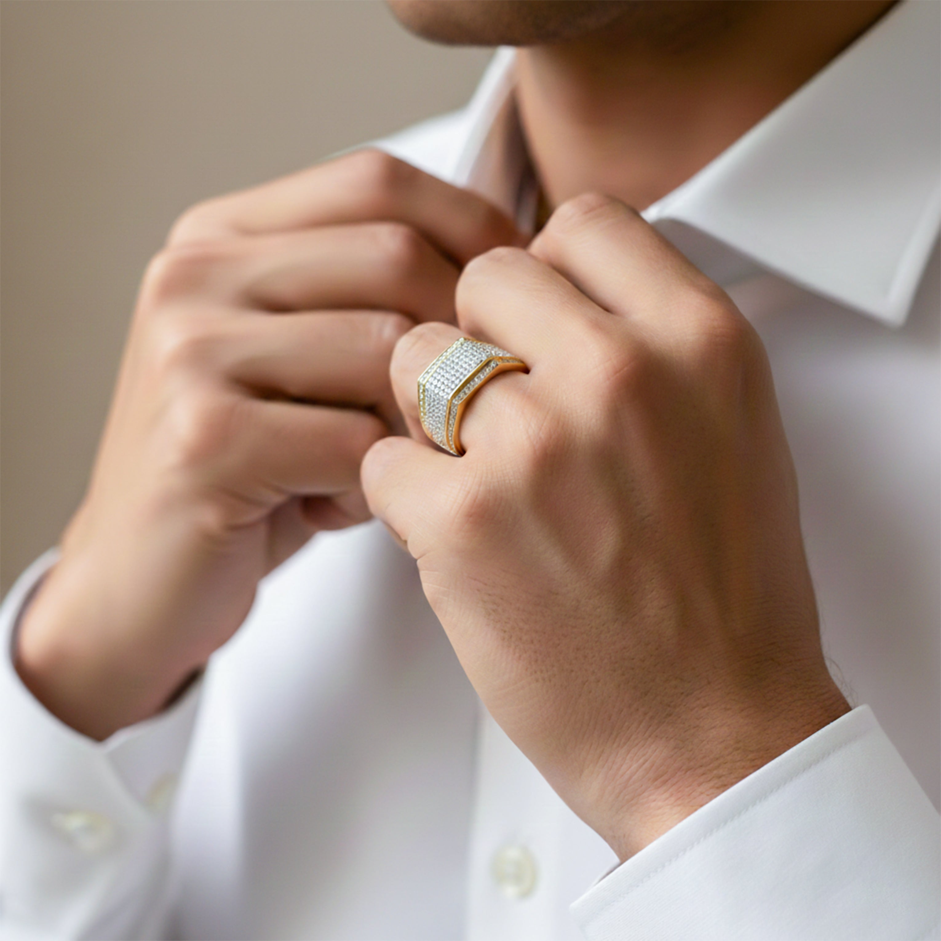 Royal Chevron Ring GMR -15