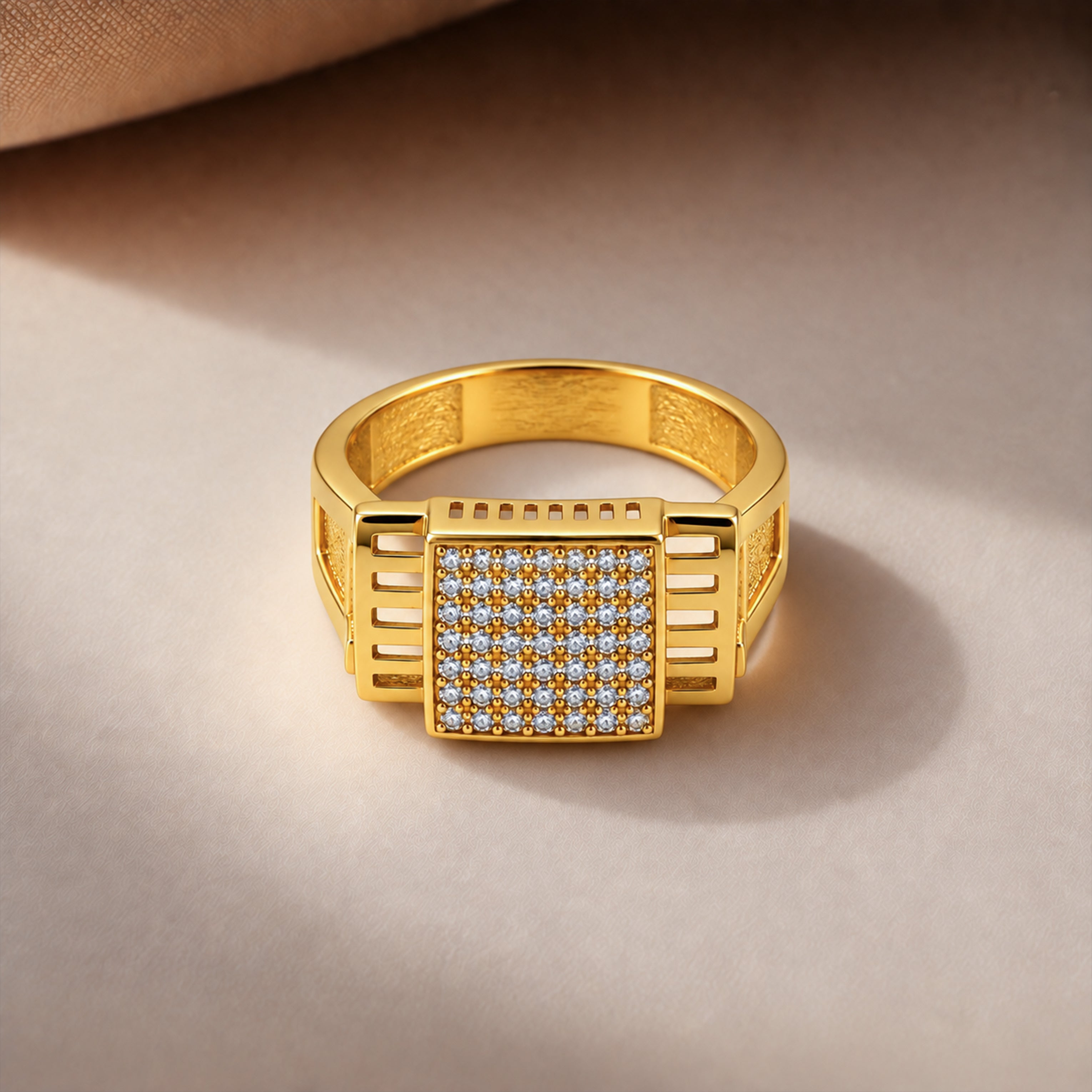Riya Gold Ring GMR -52