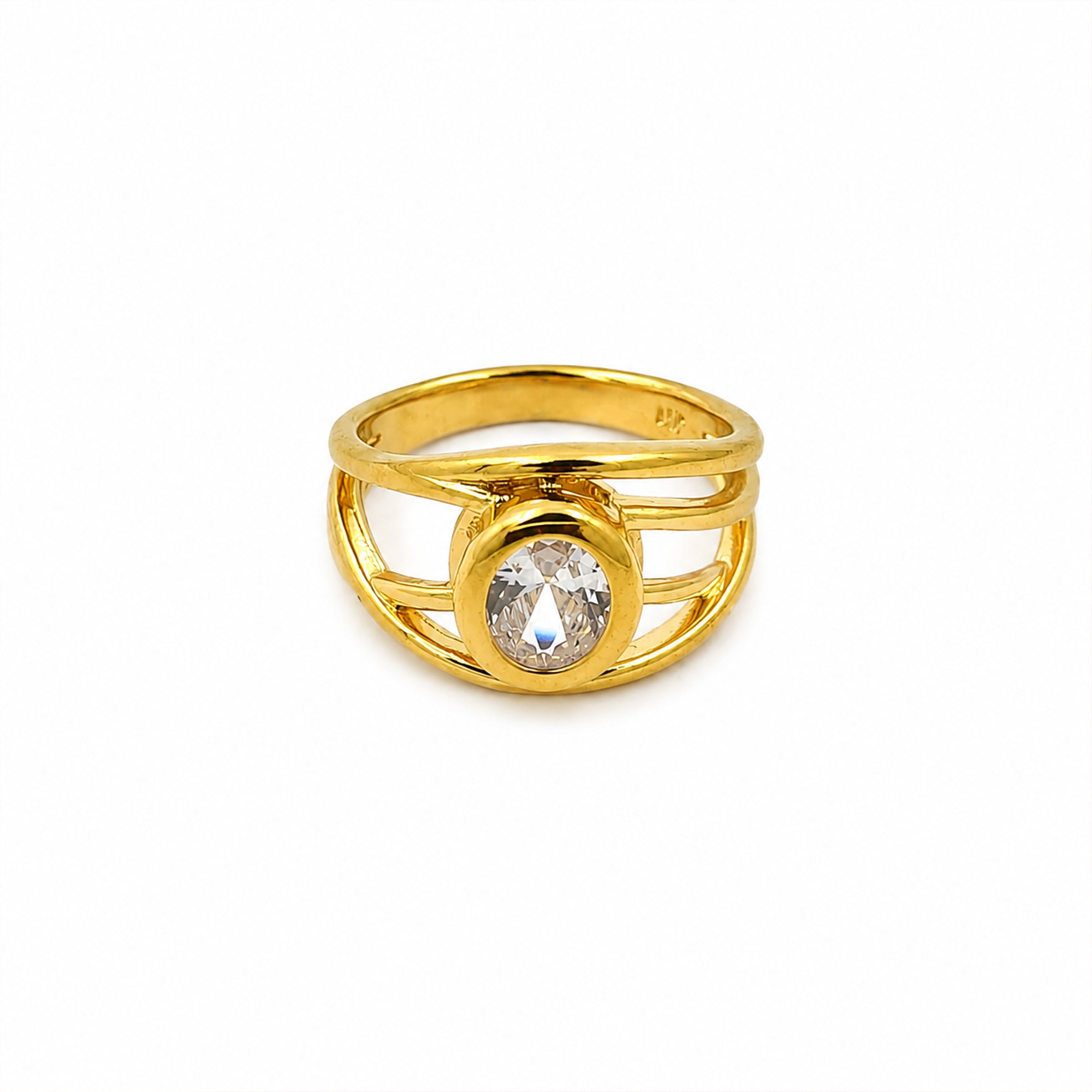 Aurelius Orbit Crystal Ring GMR -47