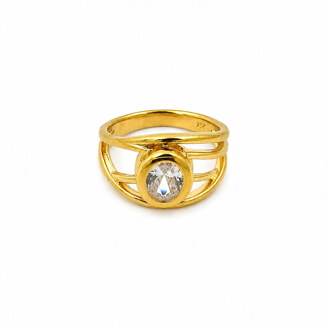 Aurelius Orbit Crystal Ring GMR -47
