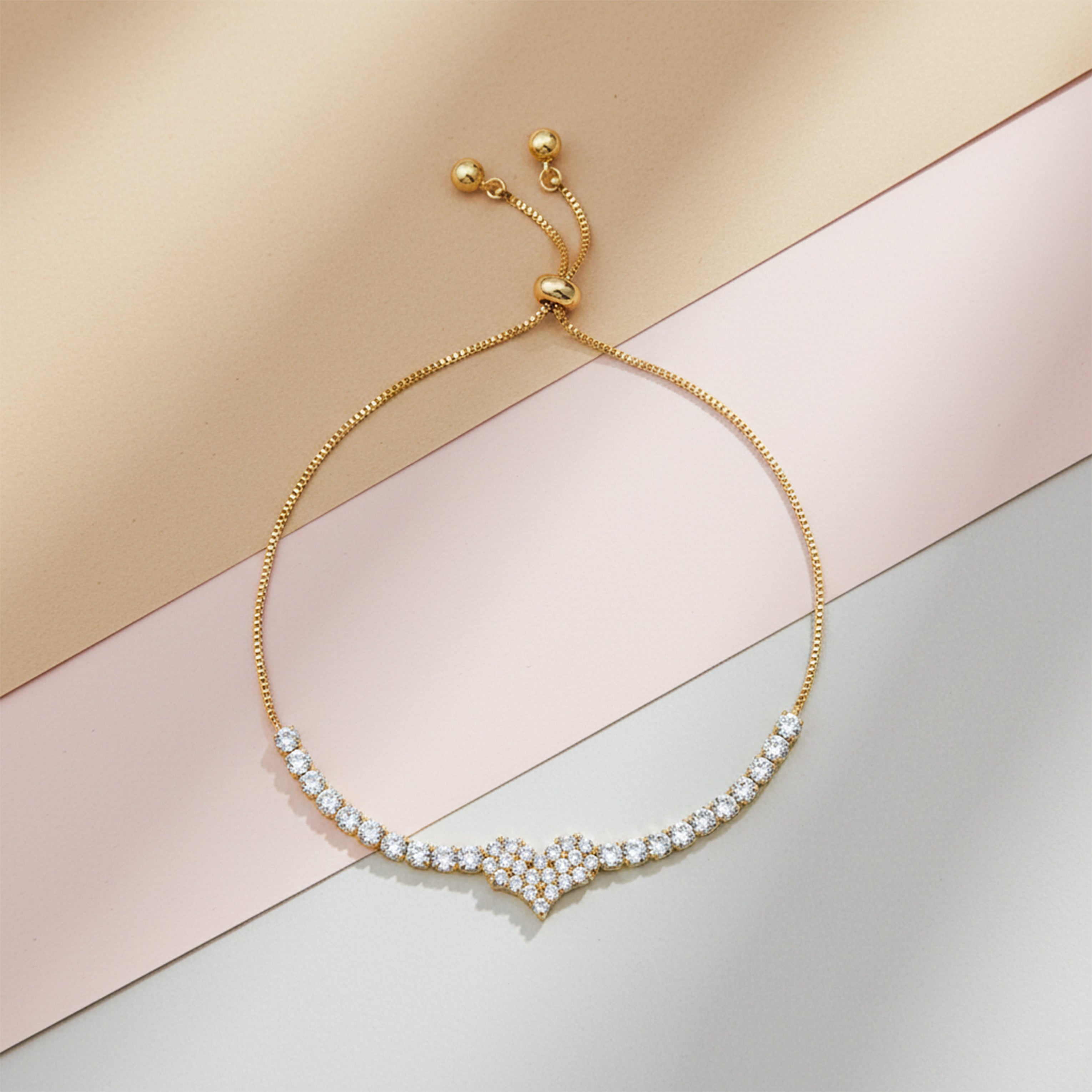 Sparkle Adjustable Bracelet GWB -114