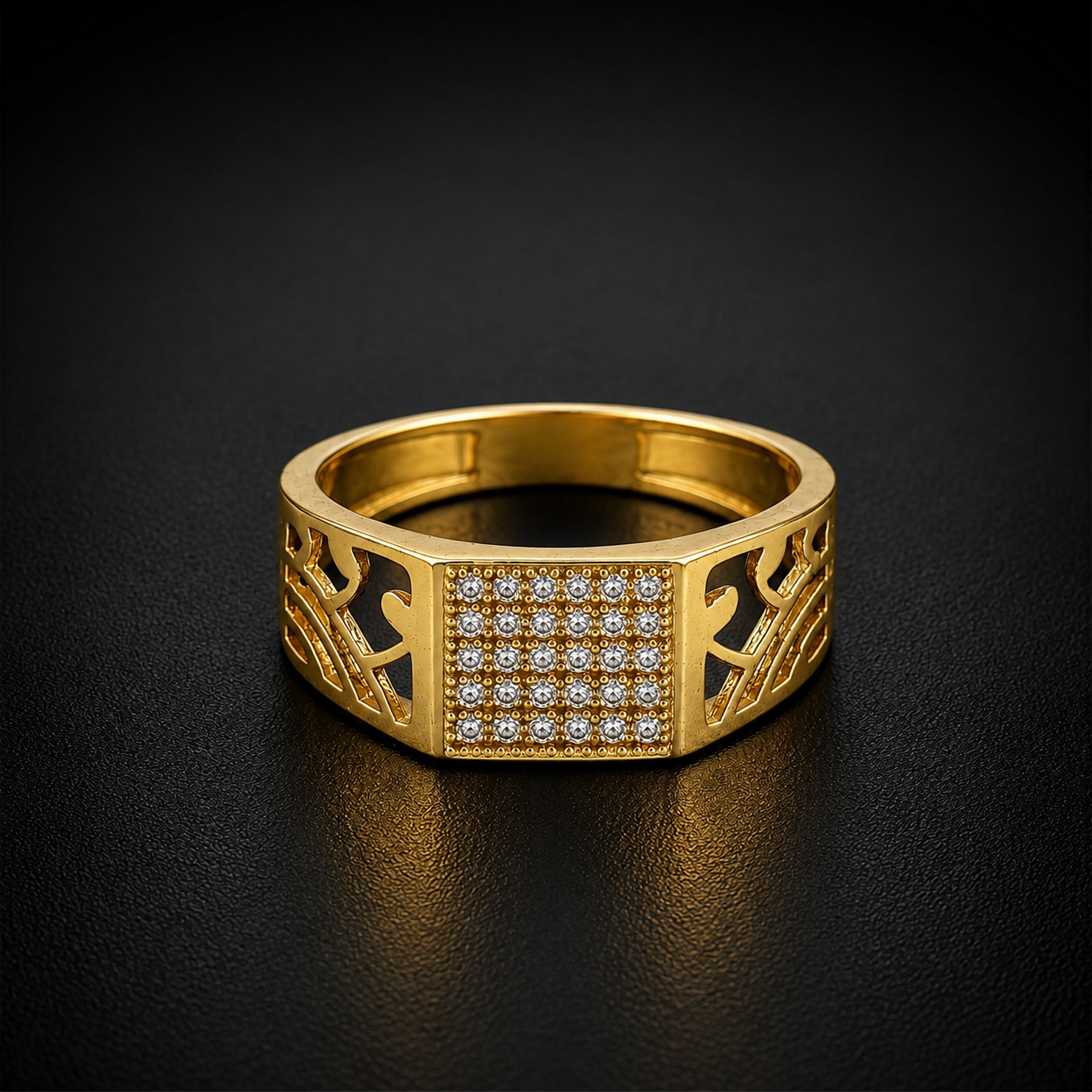Embellished Statement Ring GMR -41