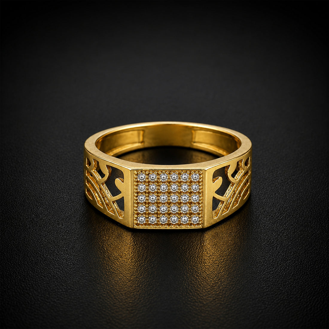 Embellished Statement Ring GMR -41