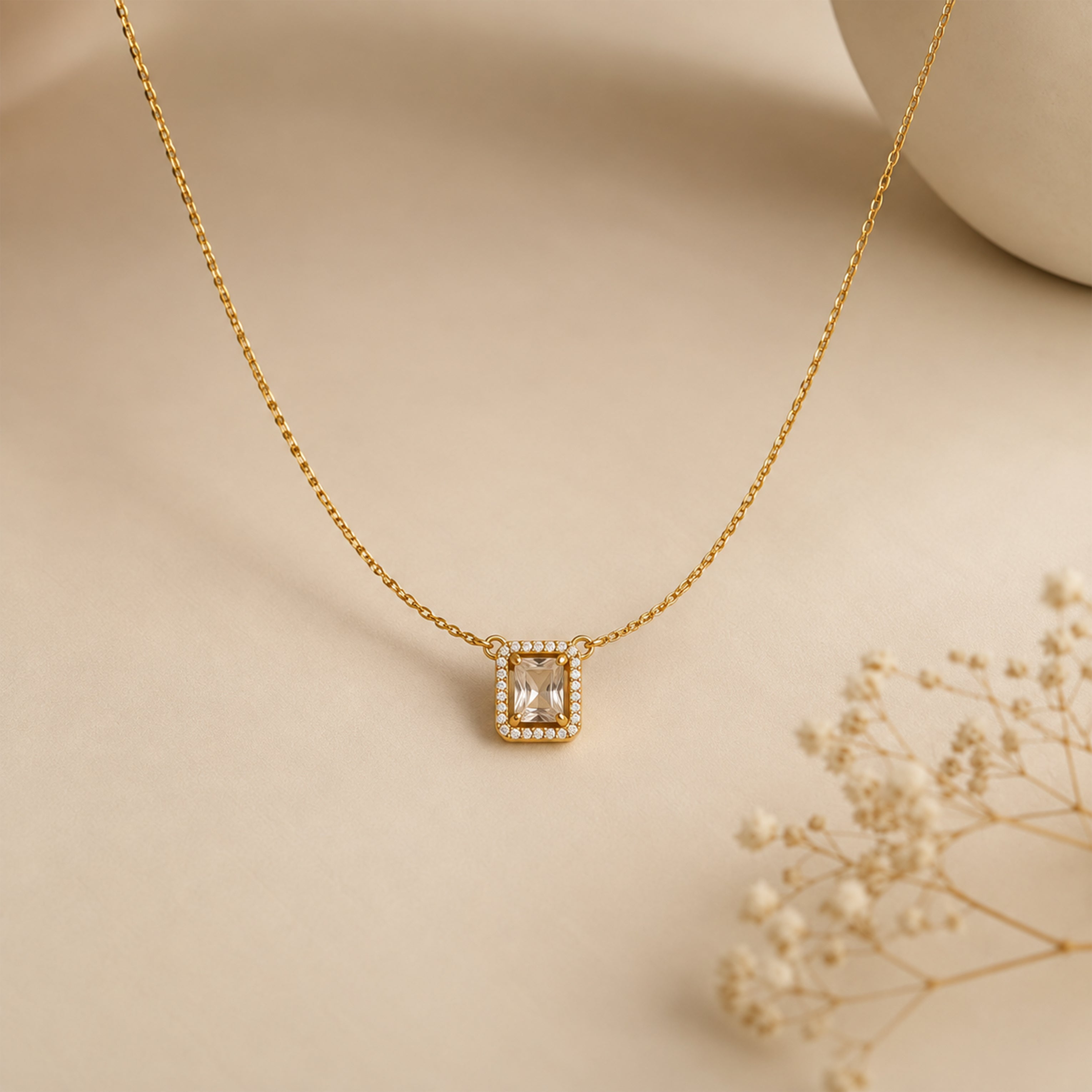 Rajsi Stone Necklace GWN -236
