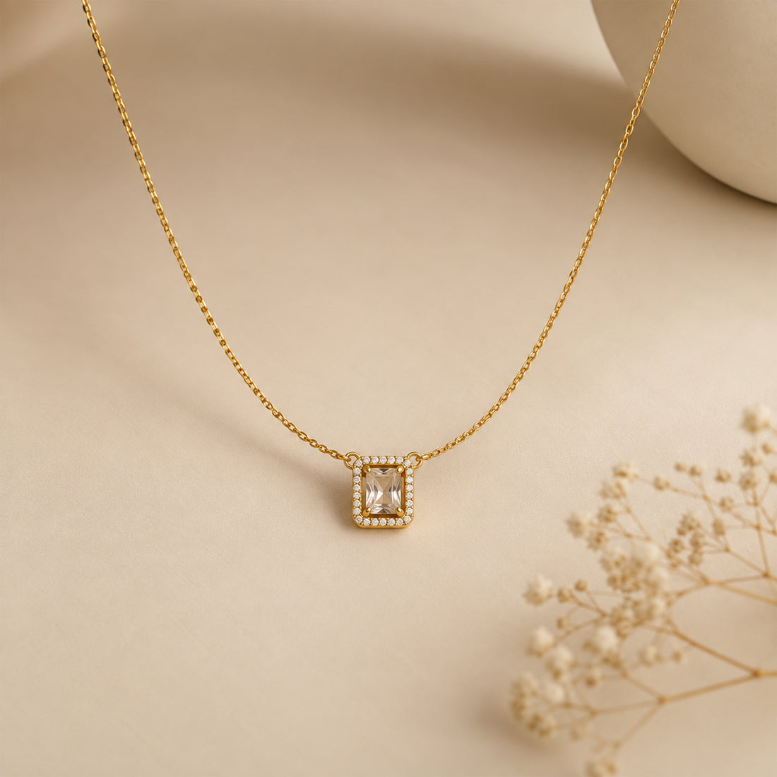 Rajsi Stone Necklace GWN -236