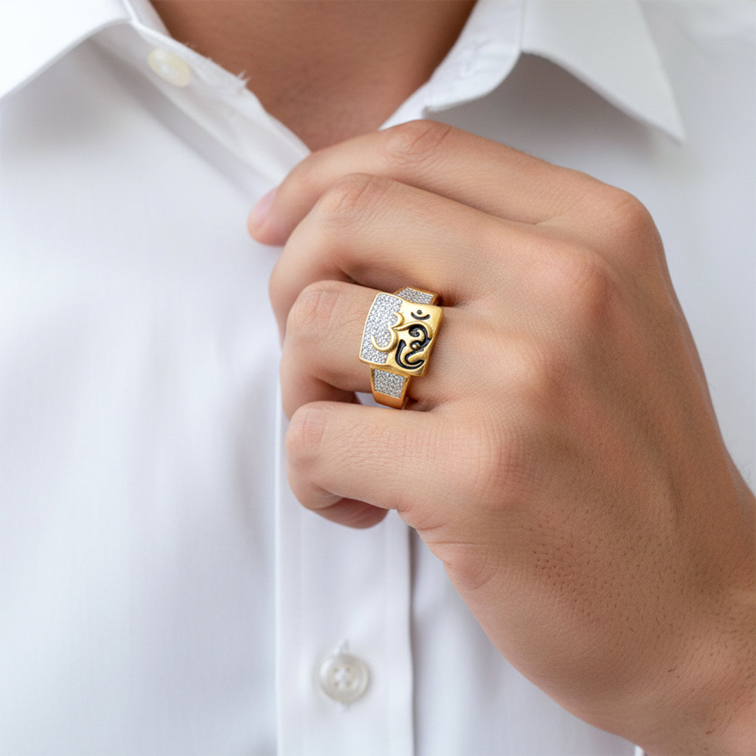 Om Trishul Ring GMR -19