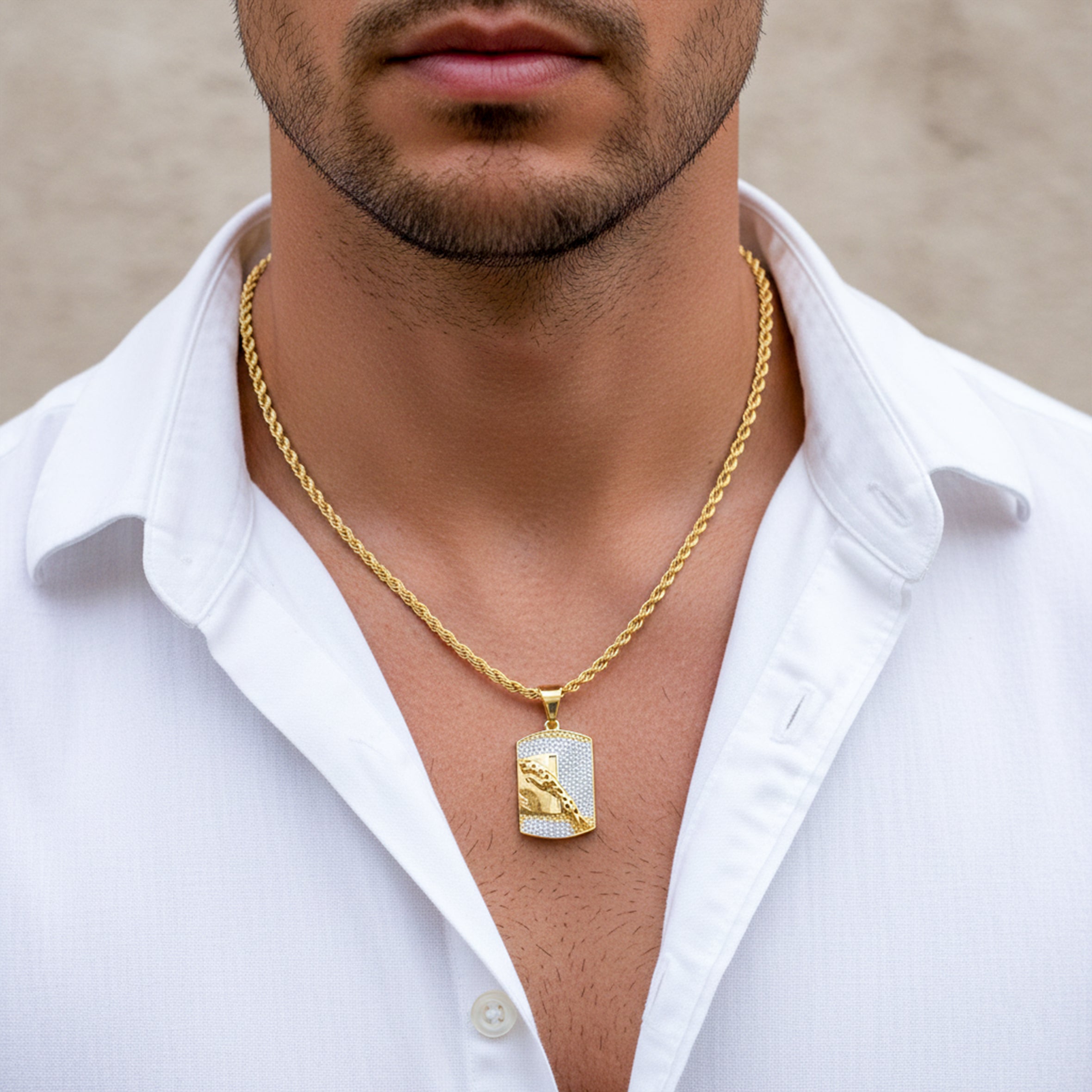 Imperial Panther Pendant Chain GMP -1