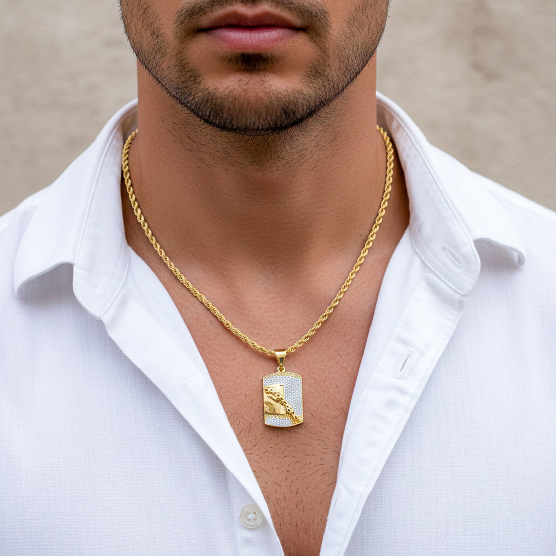 Imperial Panther Pendant Chain GMP -1