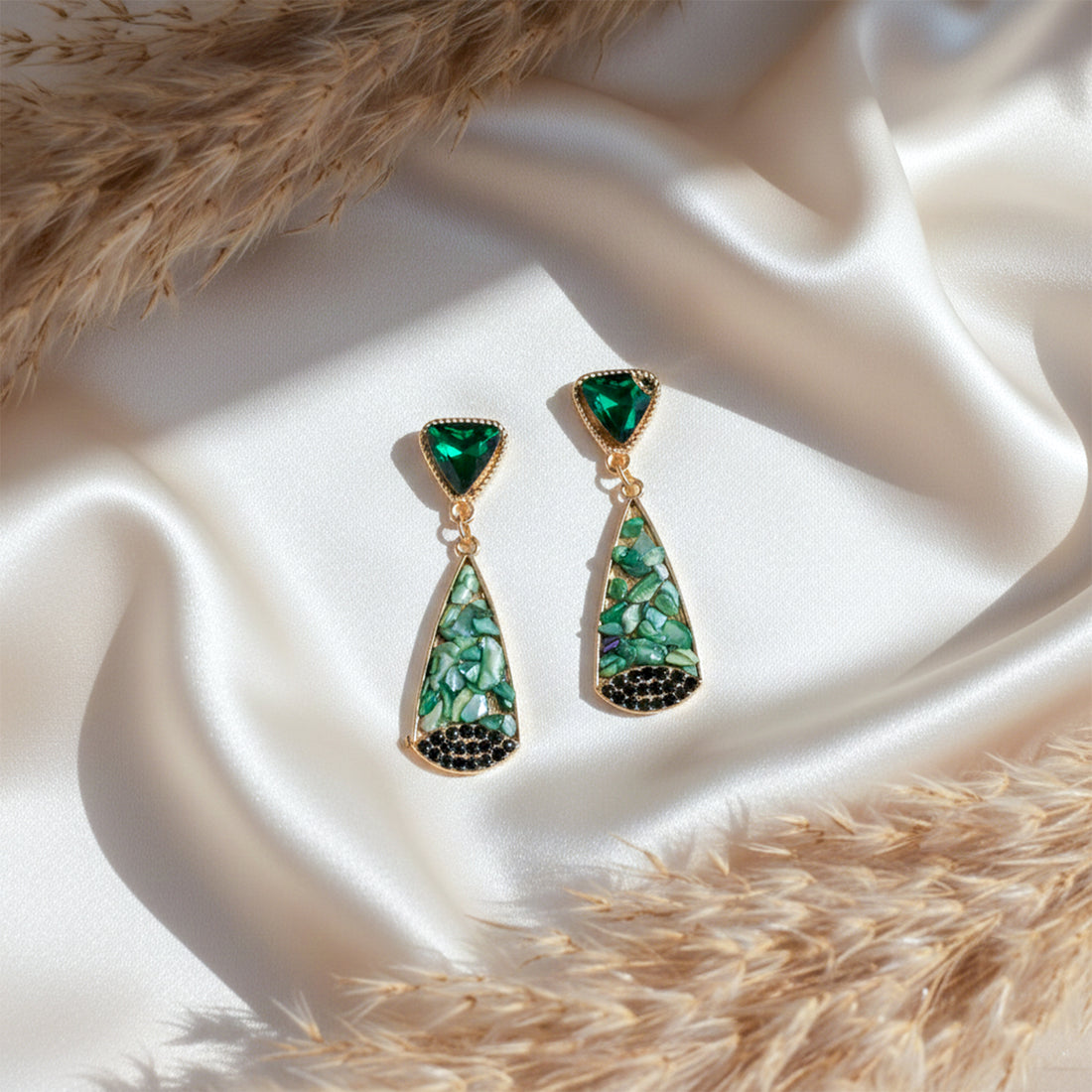 Emerald Cascade Drops GWE -242