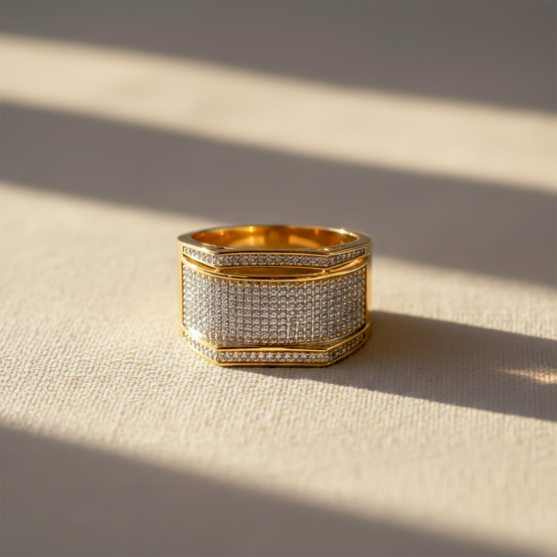 Iced Statement Ring GMR -13