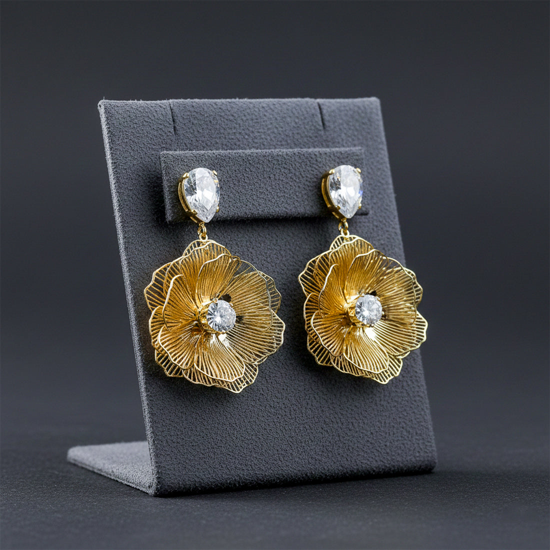 Petal Bloom Earrings GWE -127
