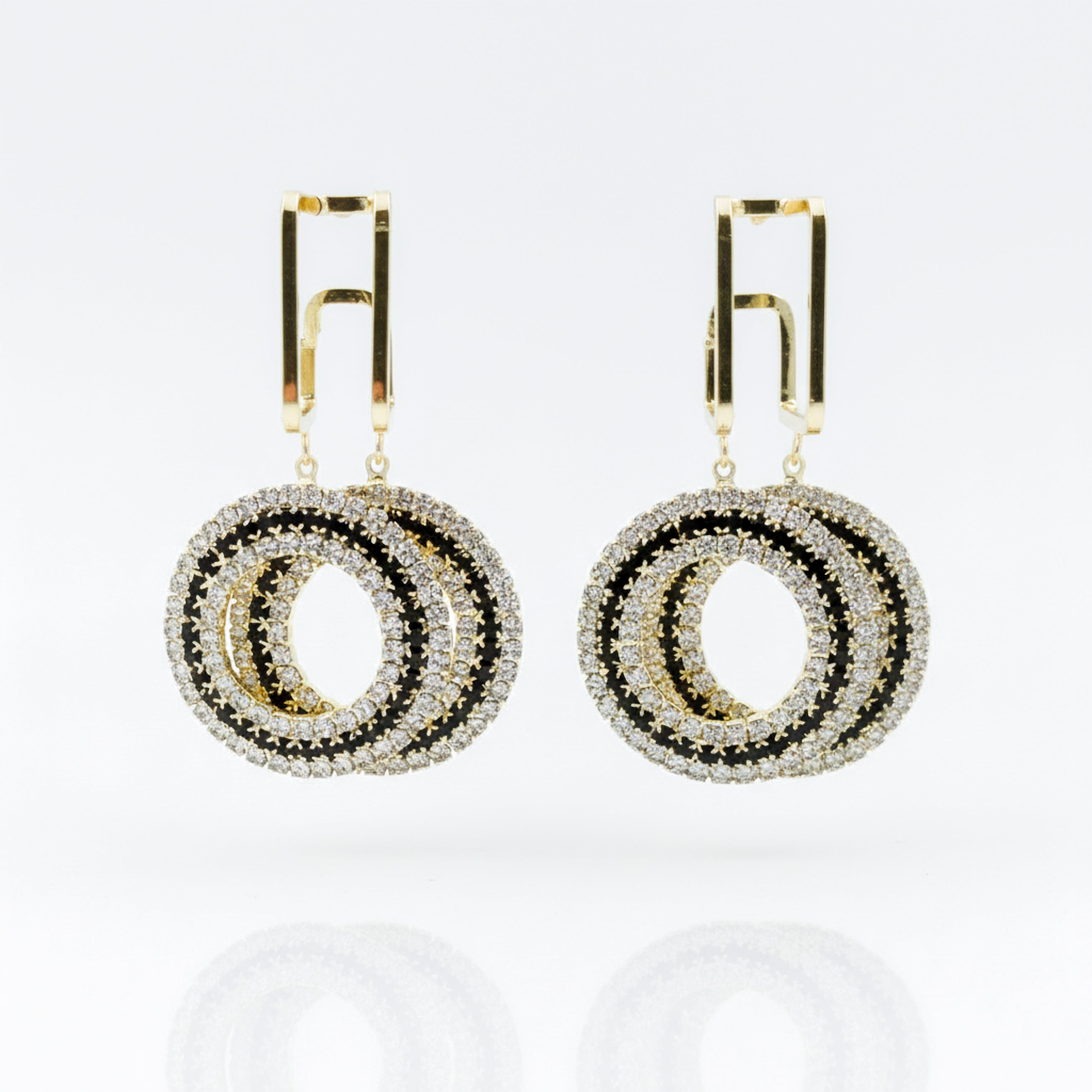 Circular Earrings GWE -162