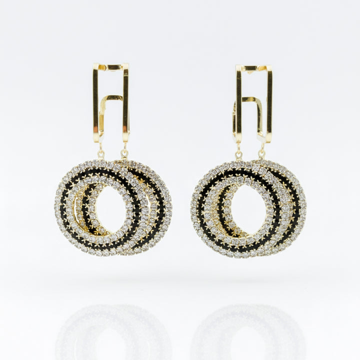 Circular Earrings GWE -162