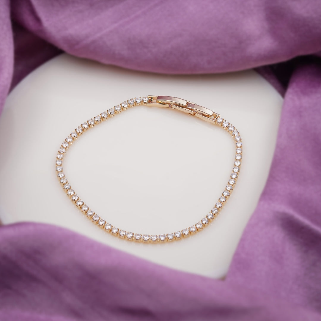 Shine Tara Tennis Braclate