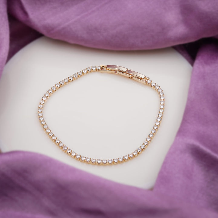 Shine Tara Tennis Braclate