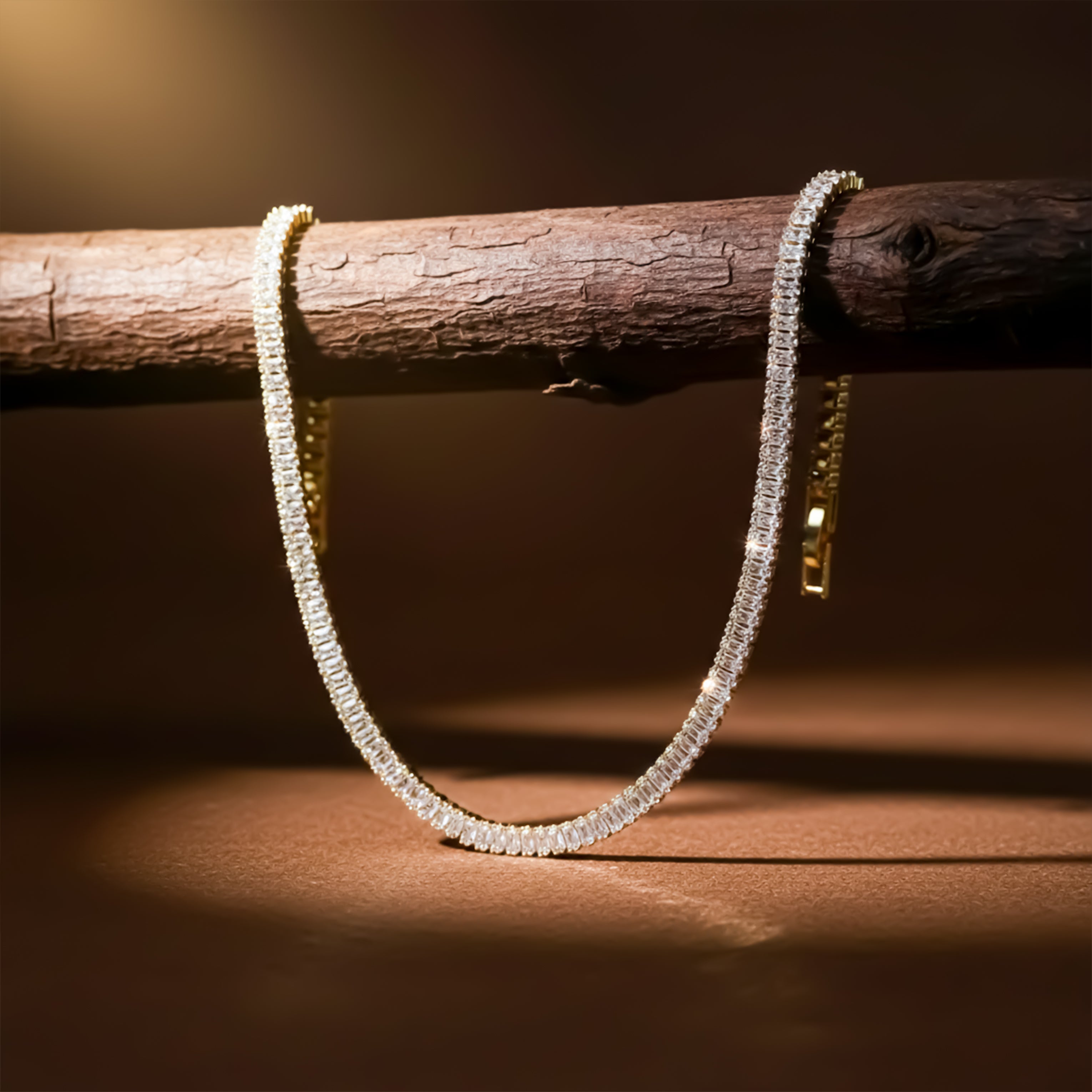 Elegant Full Zircon Choker Necklace GWN -68