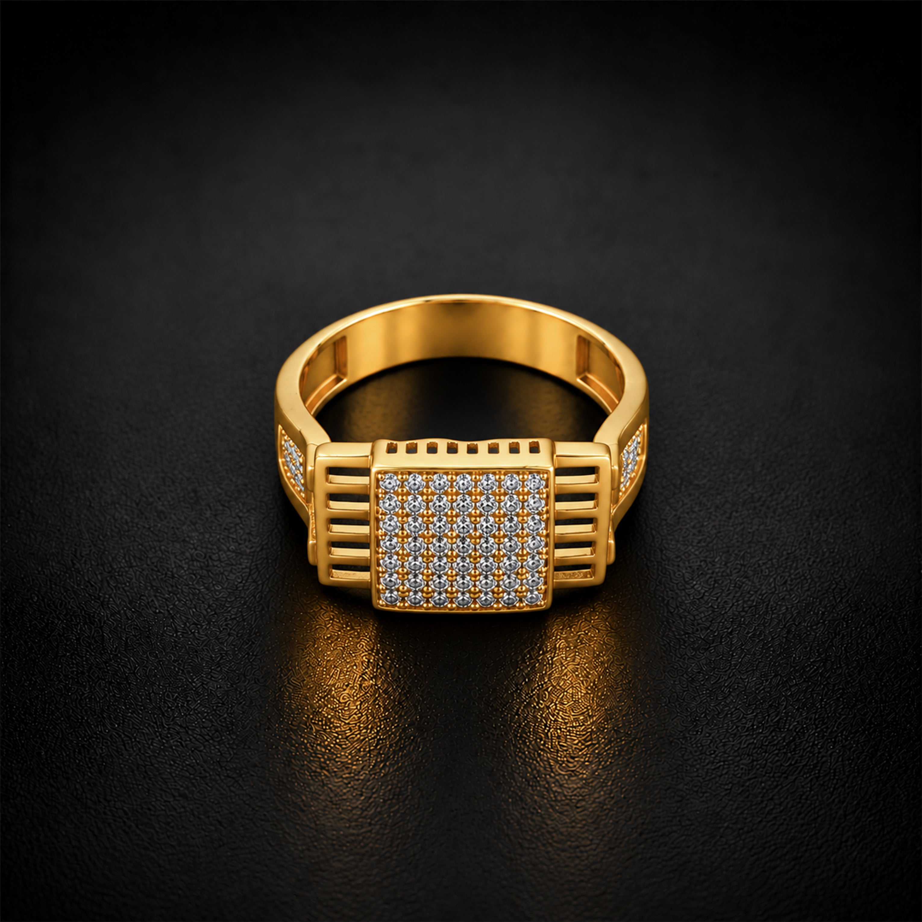 Riya Gold Ring GMR -52