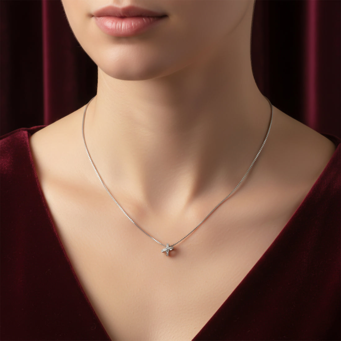 Crystal Intersect Pendant GWN -60