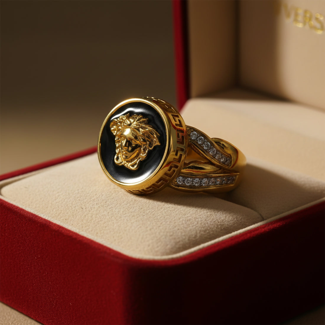 Medusa Statement Ring GMR -14