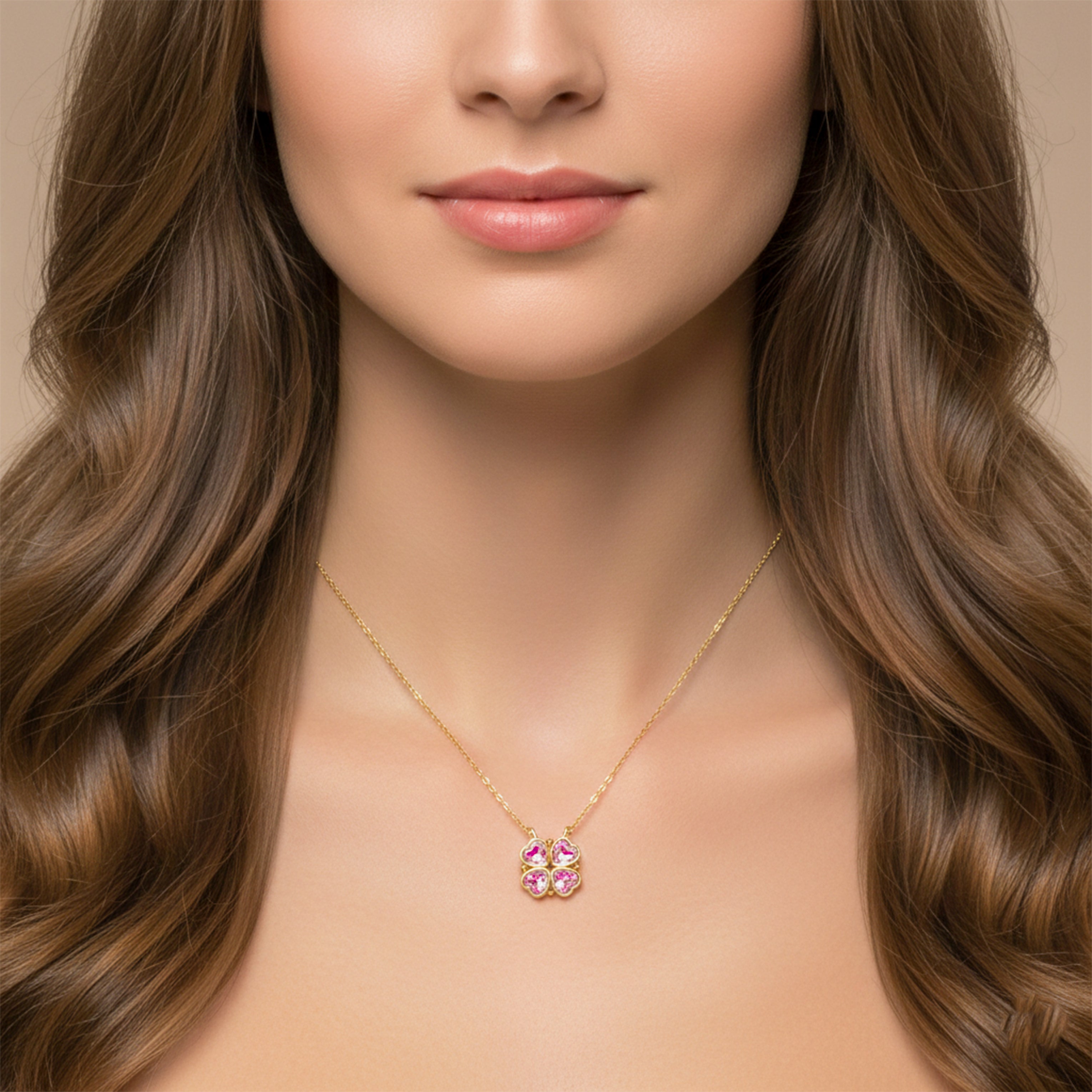 Clover Pendant Necklace GWN -85