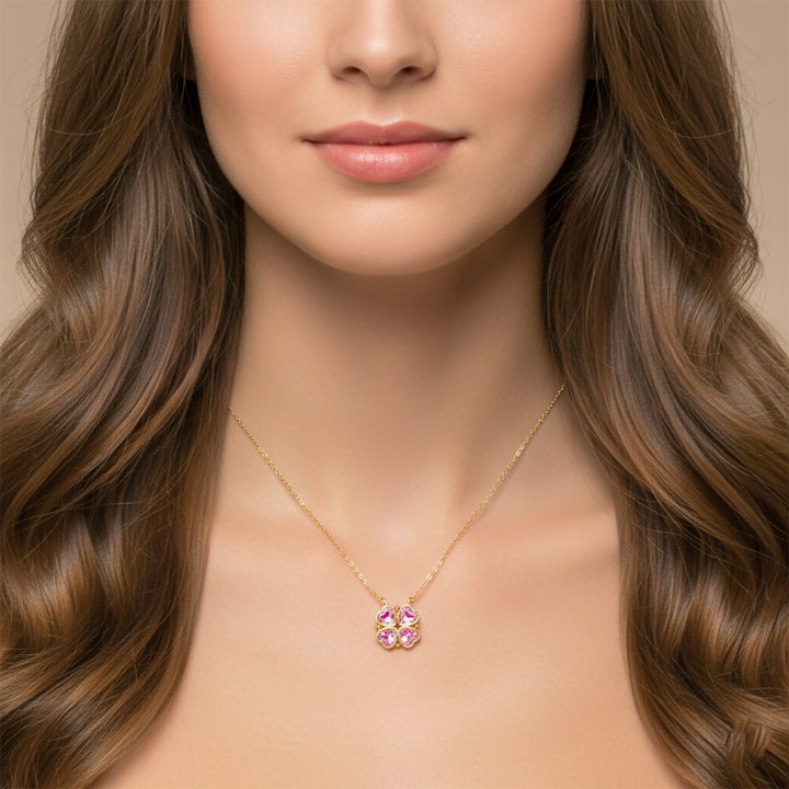 Clover Pendant Necklace GWN -85