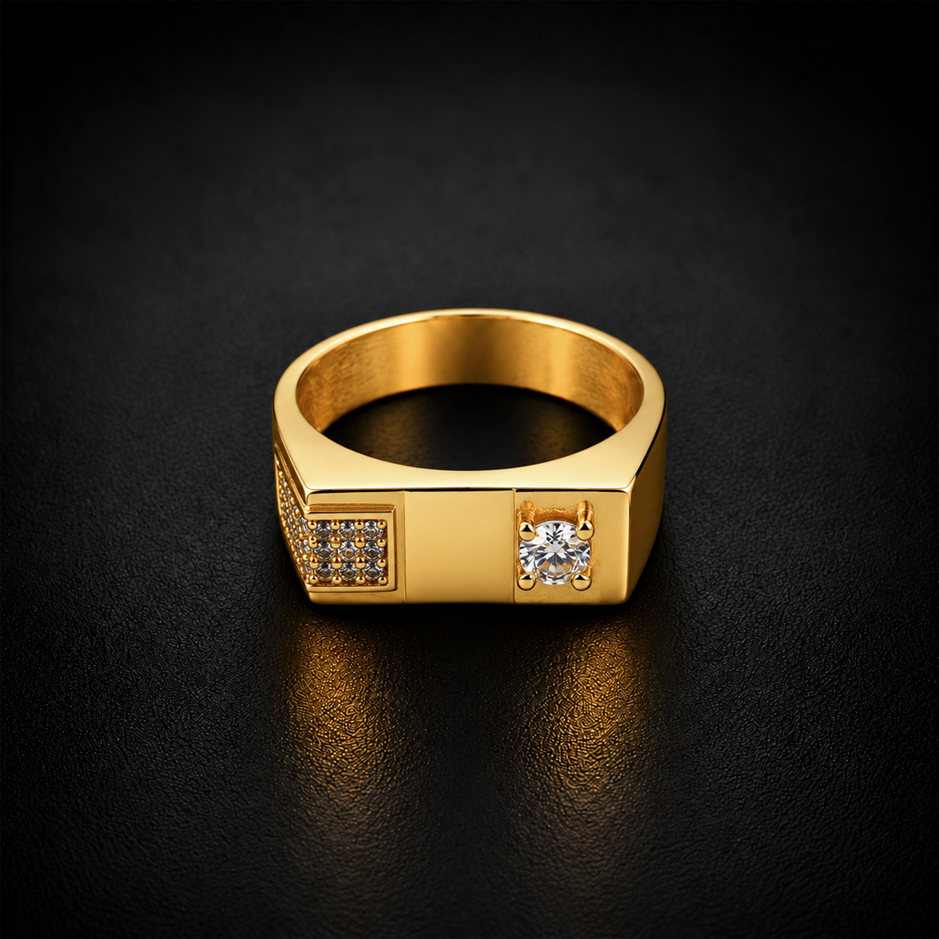 Rajveer Gold Ring GMR -61
