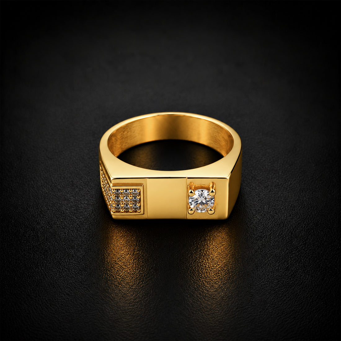 Rajveer Gold Ring GMR -61