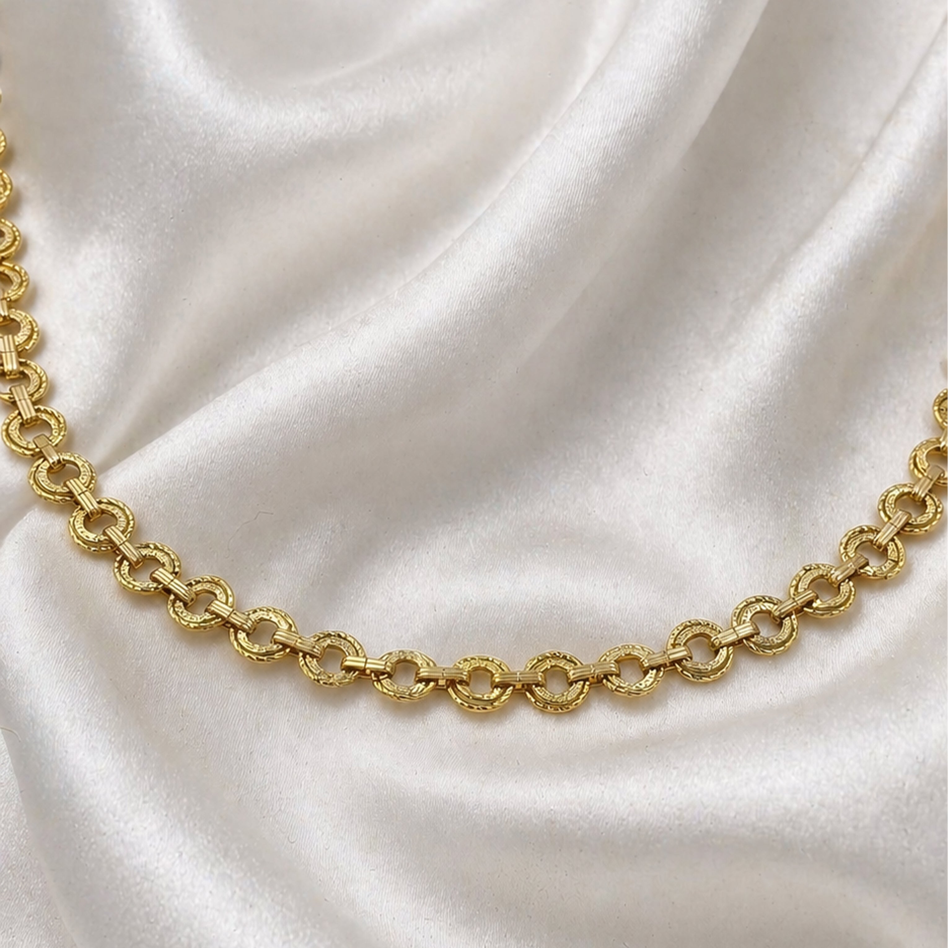 Classic Circular Link Chain GMC -21