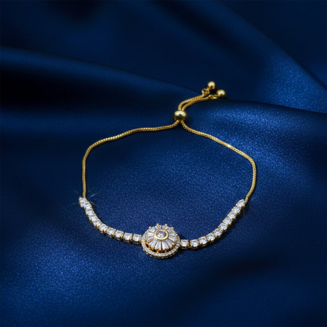 Golden Sunburst Bracelet GWB -115