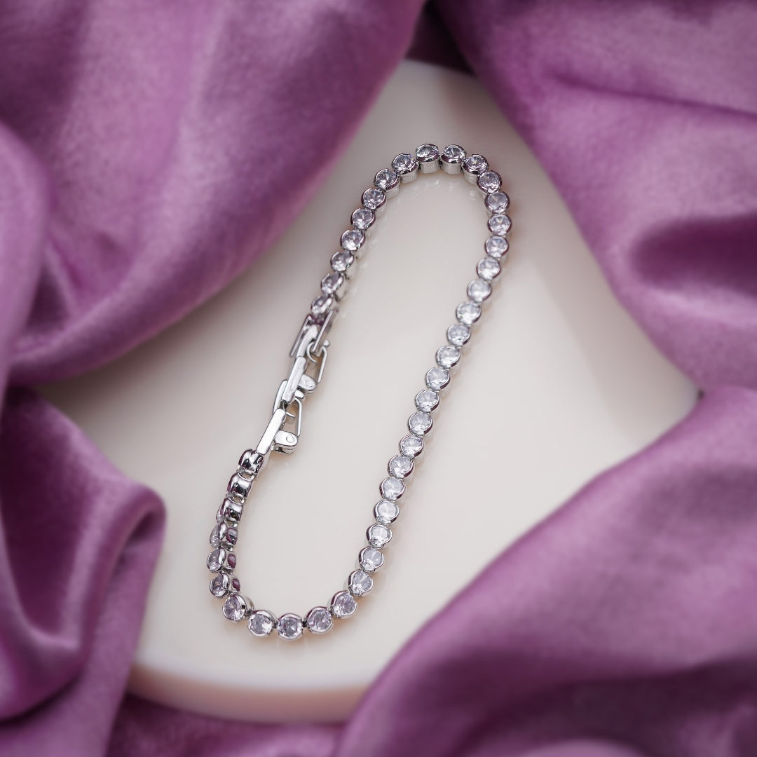 Heirloom Tennis Bracelet