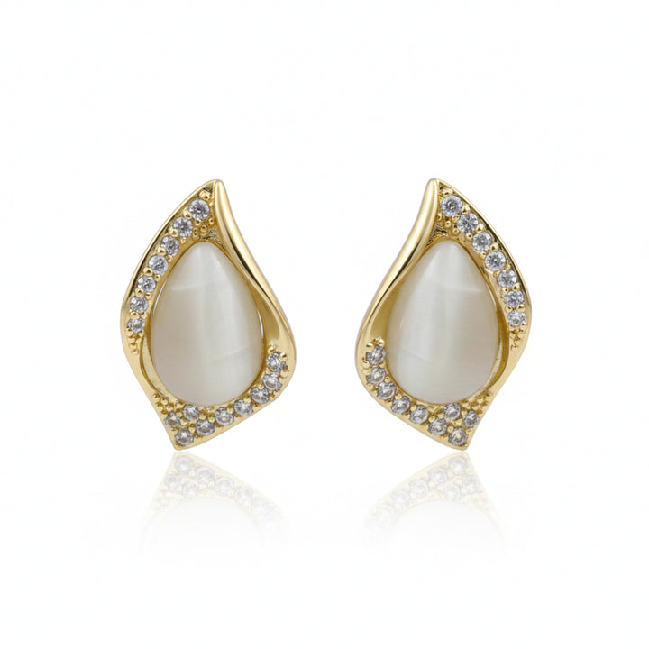 Pearl Flame Earring GWE -142