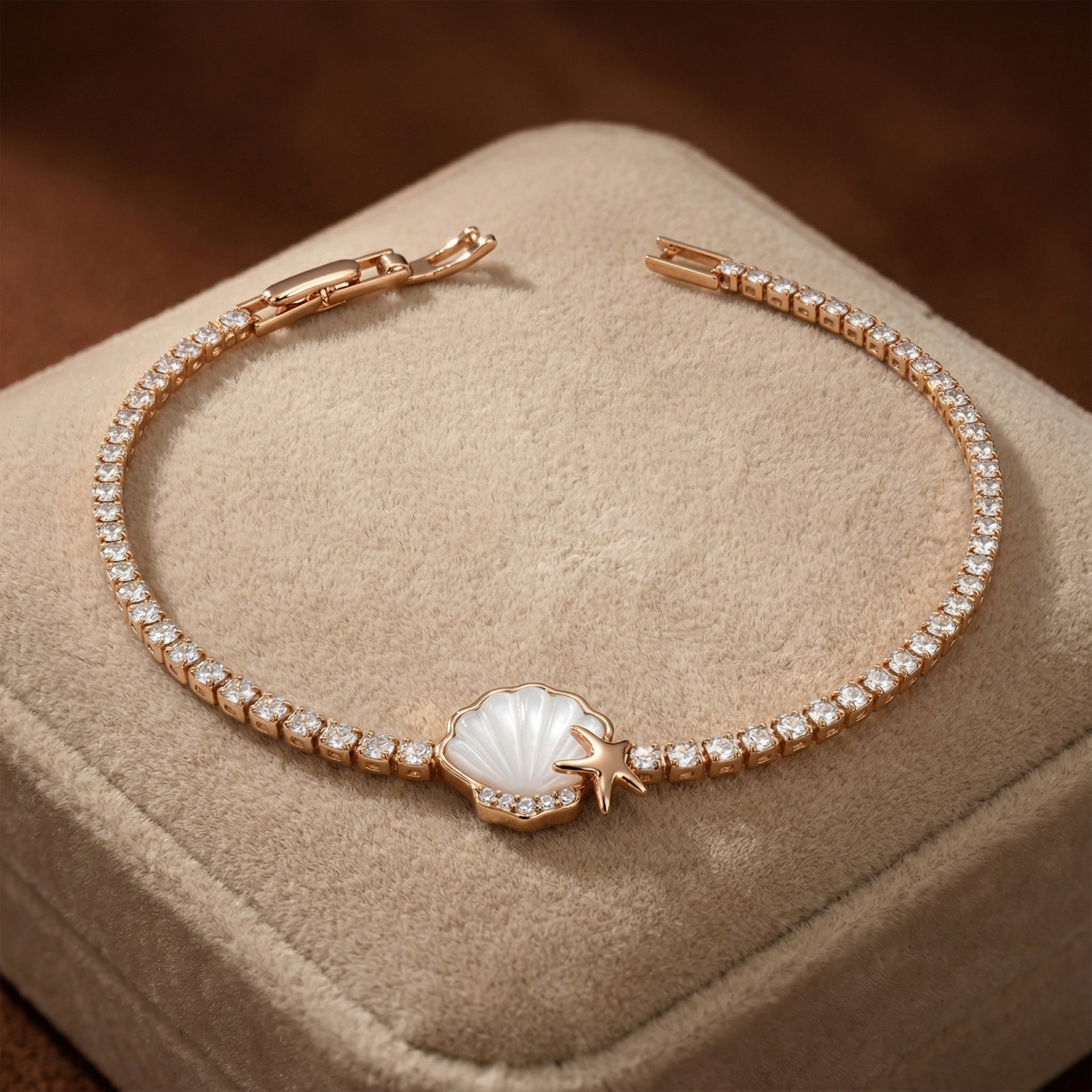 Seashell Star Luxe Bracelet GWB -101