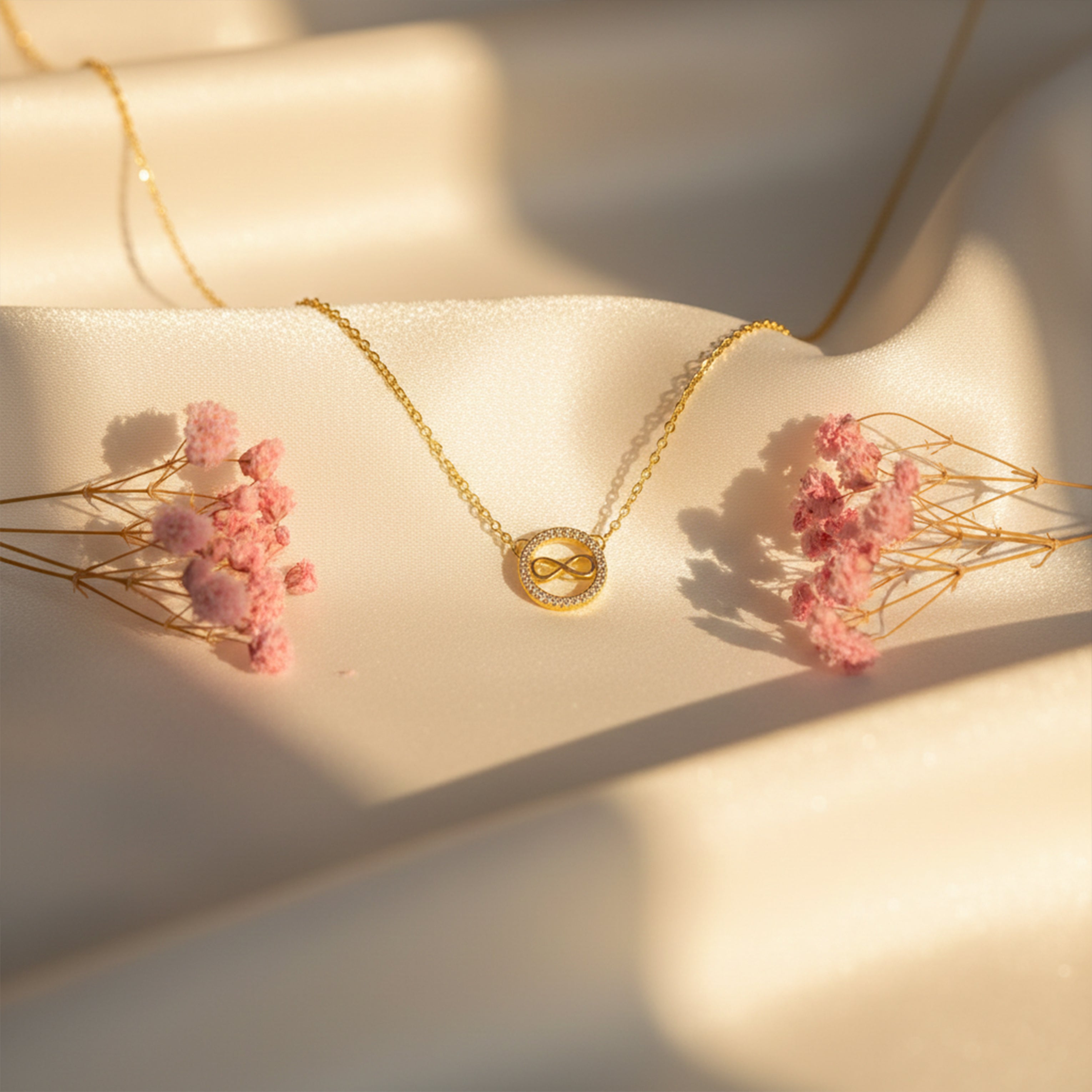 Elegant Infinity Pendant GWN -50