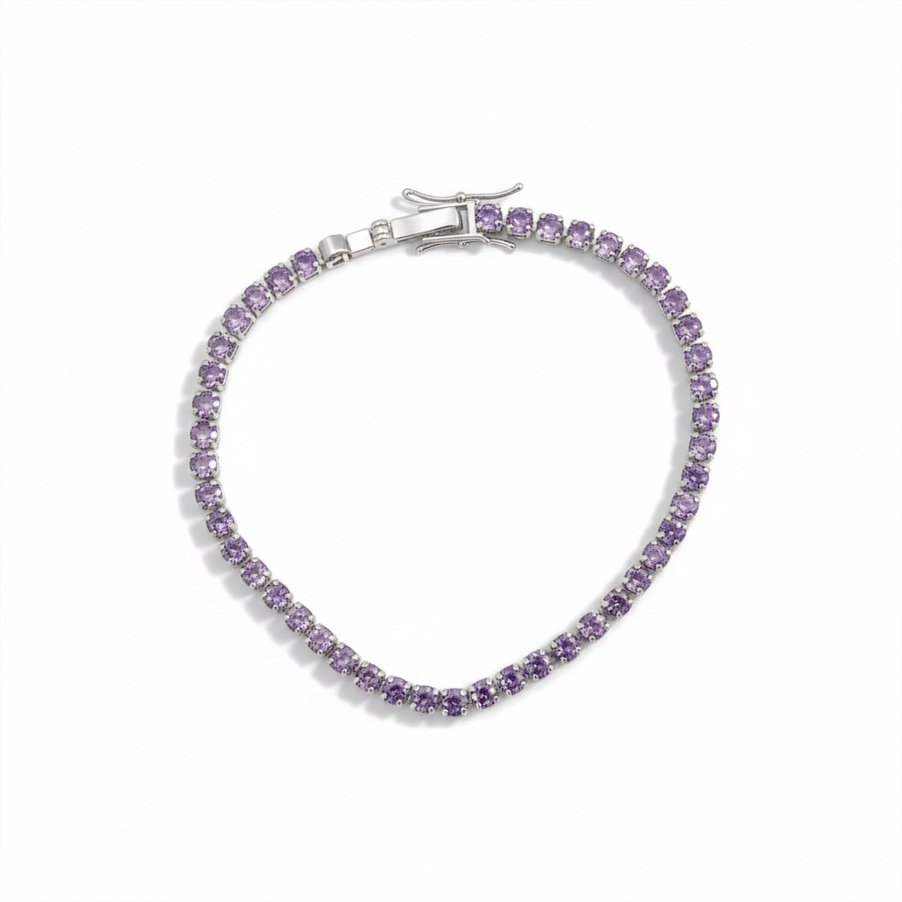 Lavender Luxe Tennis Bracelet GWB -56