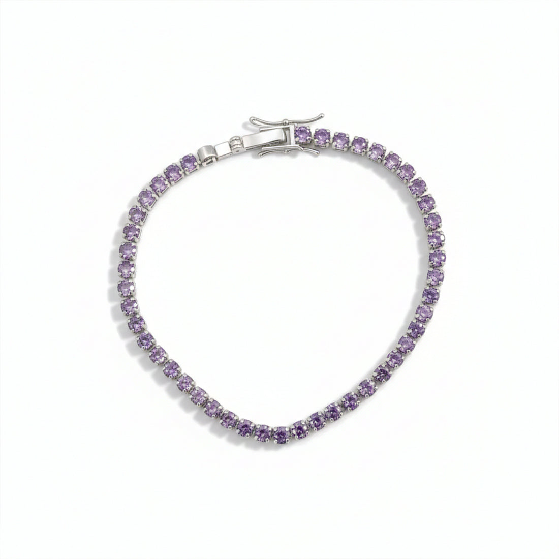 Lavender Luxe Tennis Bracelet GWB -56