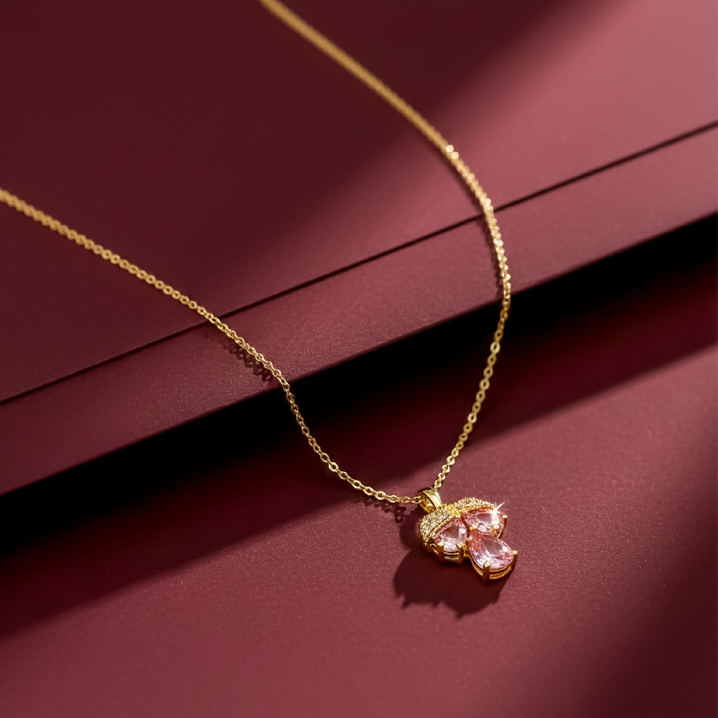 Cherry Daimond Neckless GWN-148