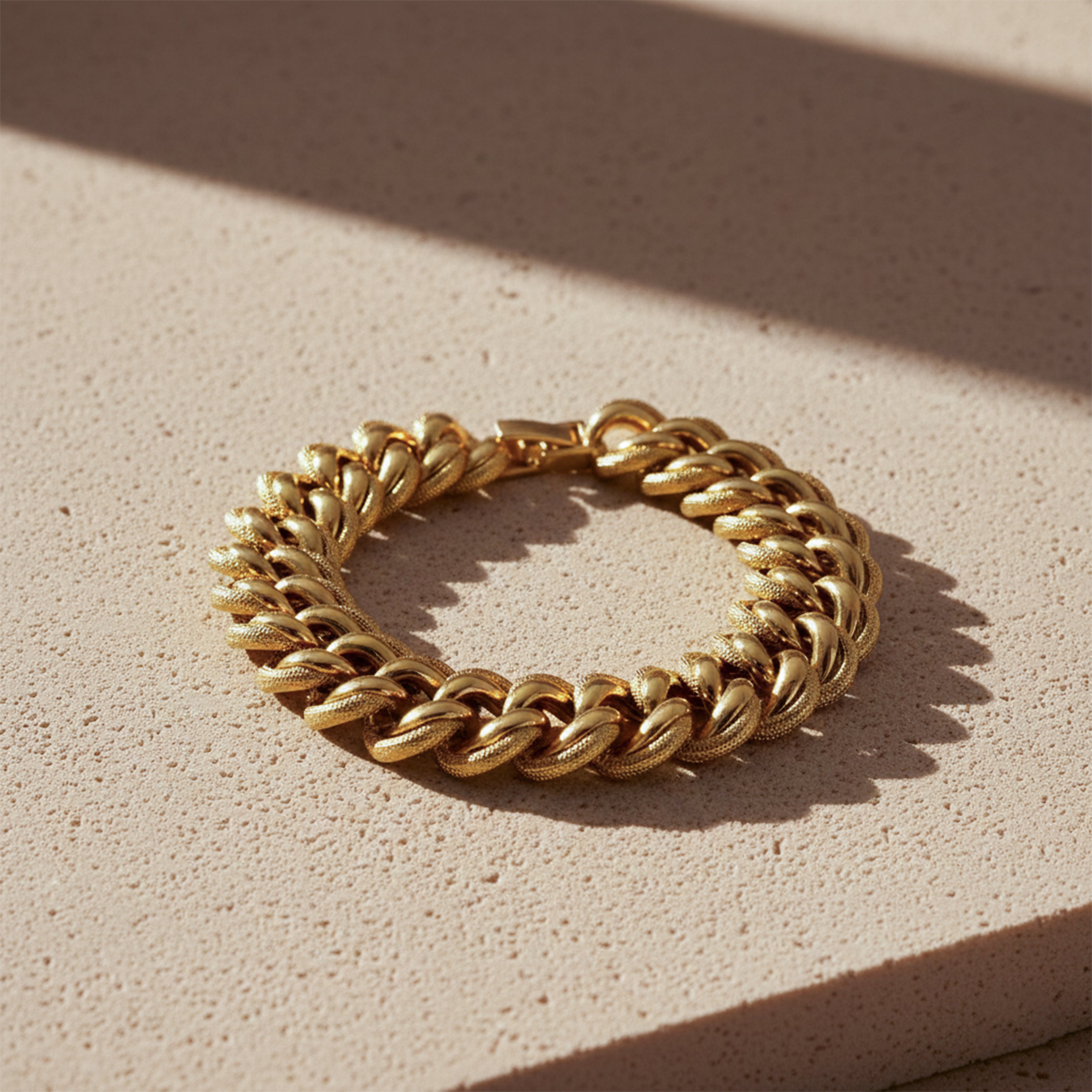 Imperial Cuban Gold Bracelet GMB -15
