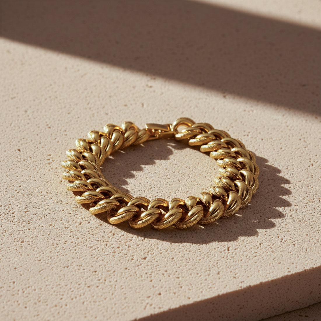 Imperial Cuban Gold Bracelet GMB -15