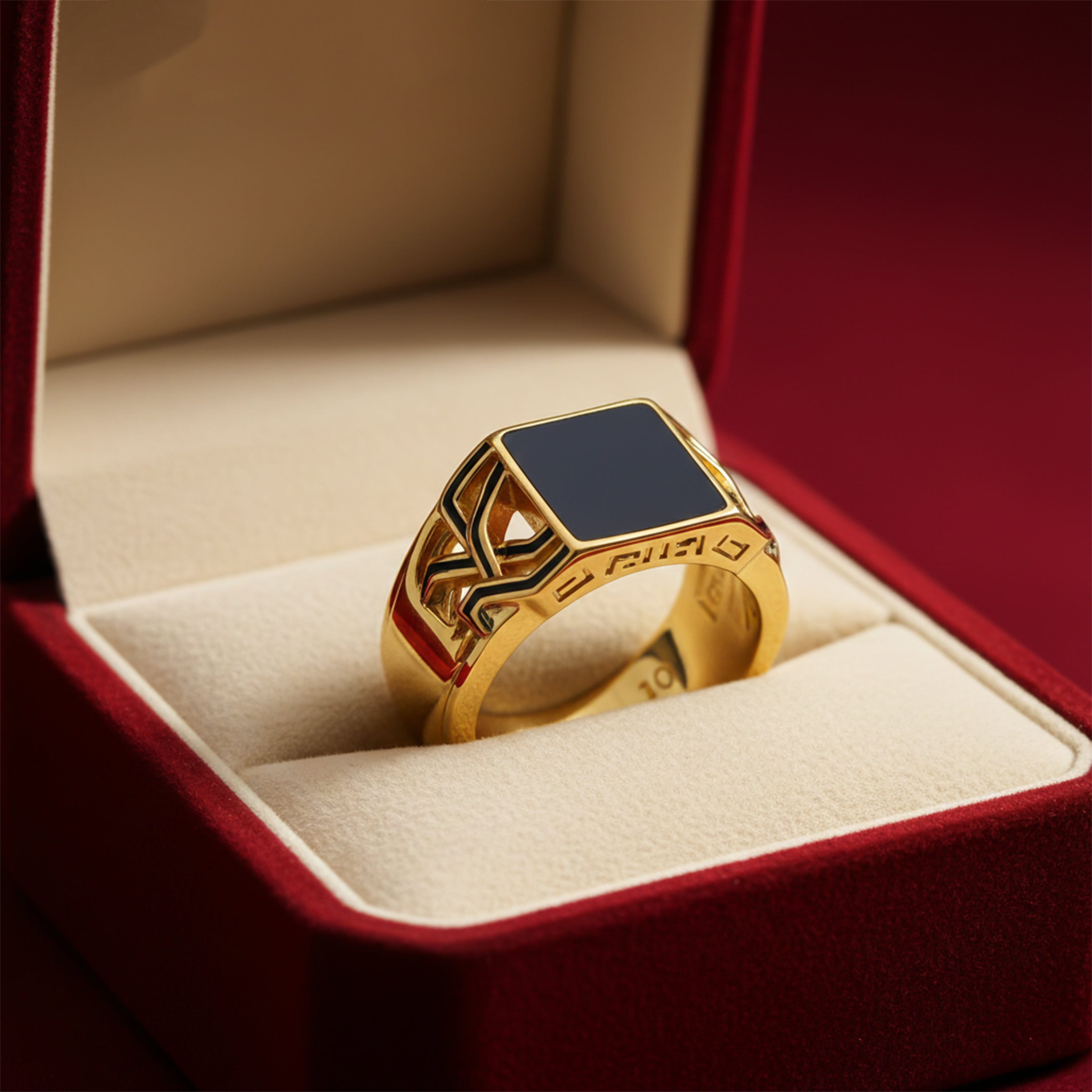 Royal Black Ring GMR -21