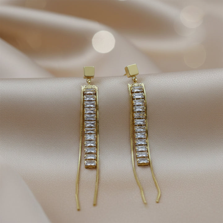 Golden CascadE Earrings GWE -121