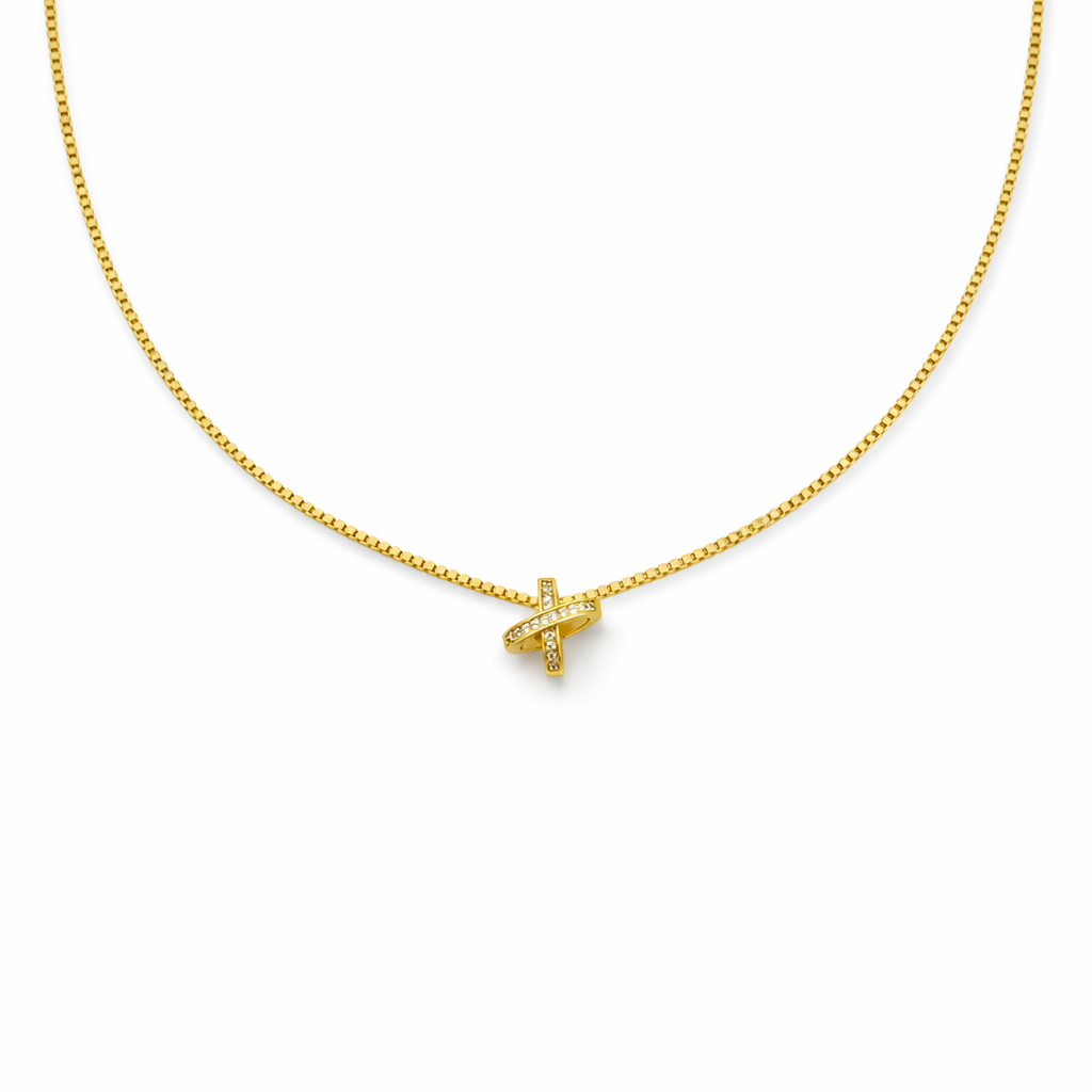 Crystal Intersect Pendant GWN -59