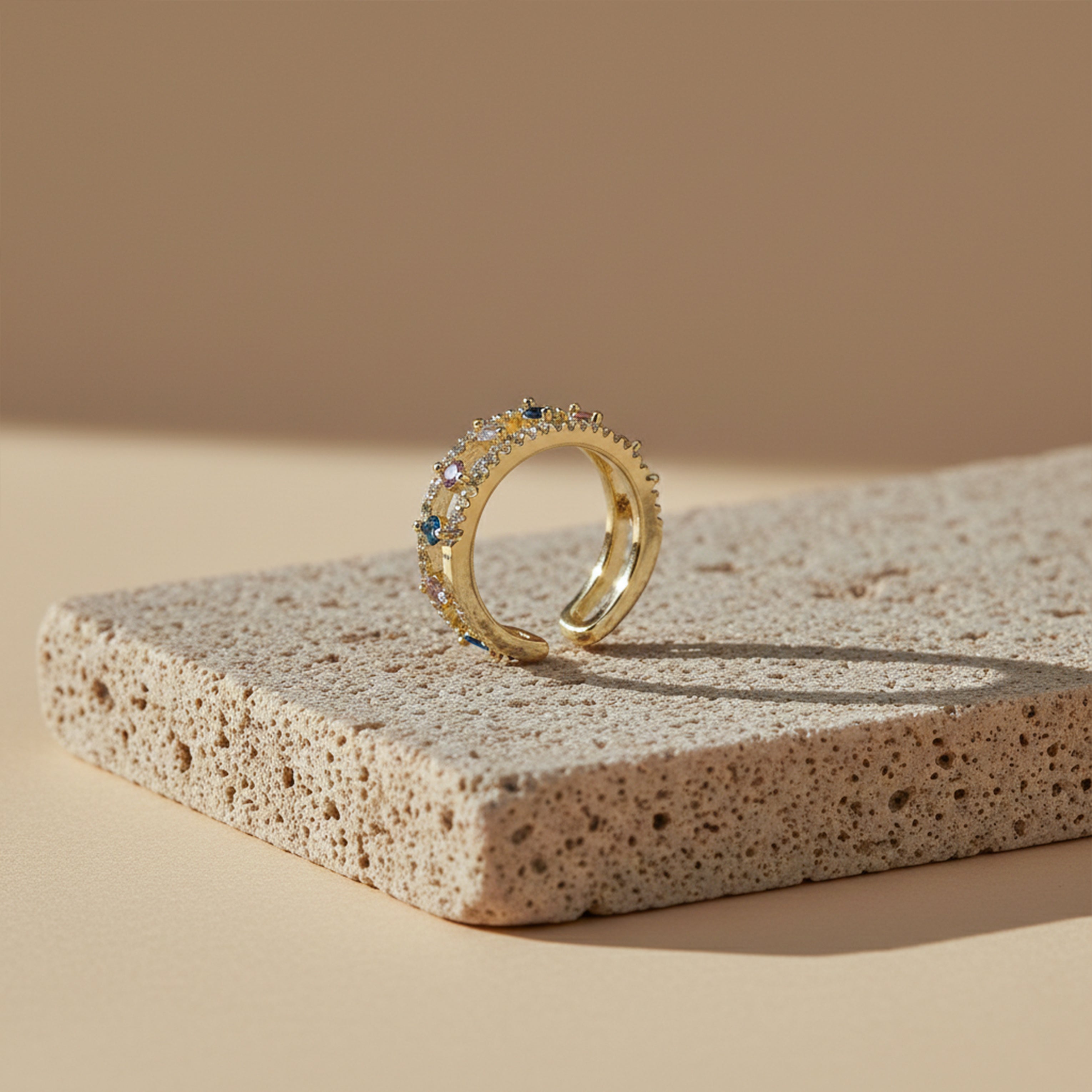 Aurora Gemline Open Ring GWR -43